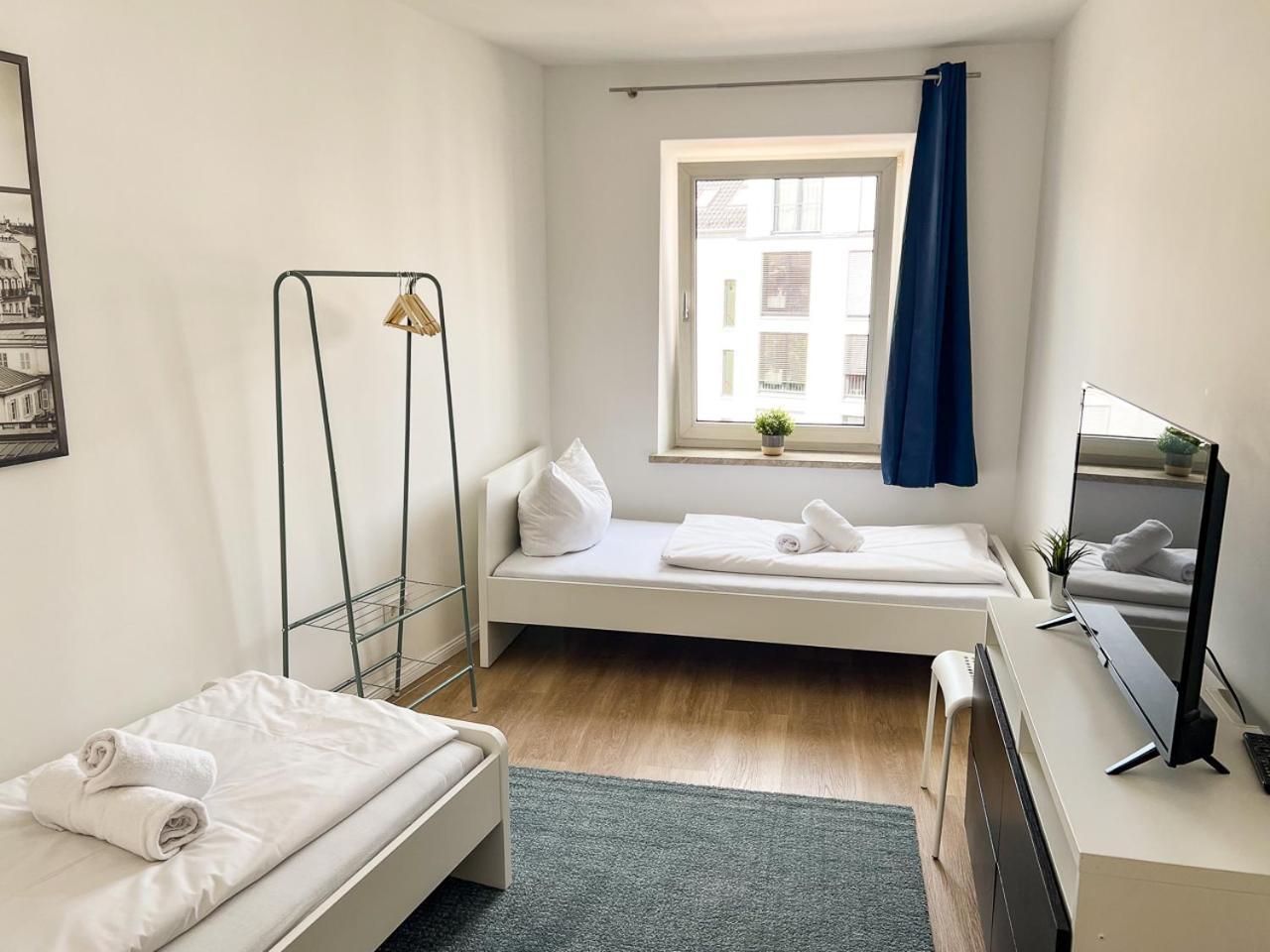 Zentrale Apartments In Bayreuth Exterior foto